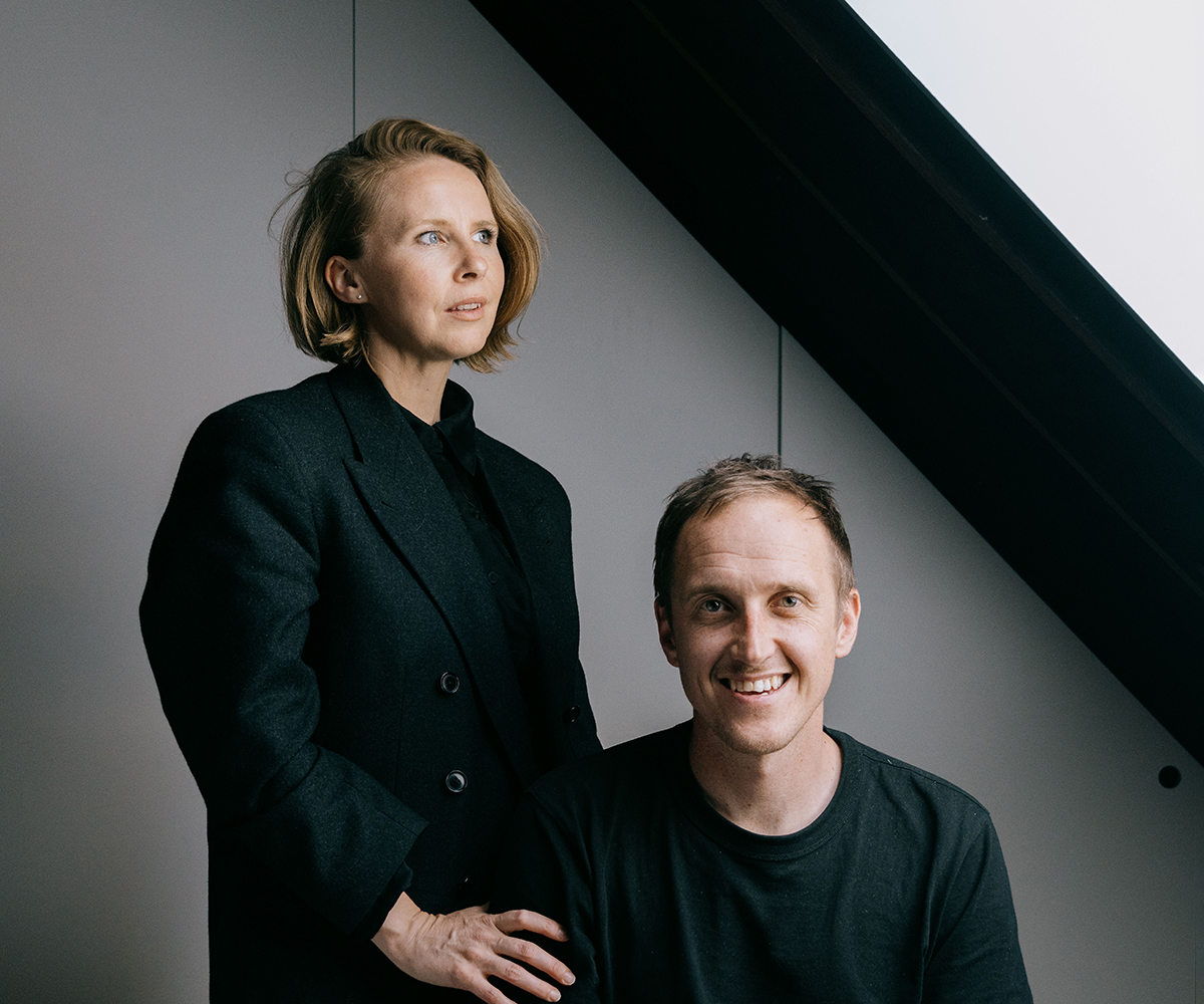 Elizabeth (Liz) Walsh & Alex Nielsen, So. Architecture