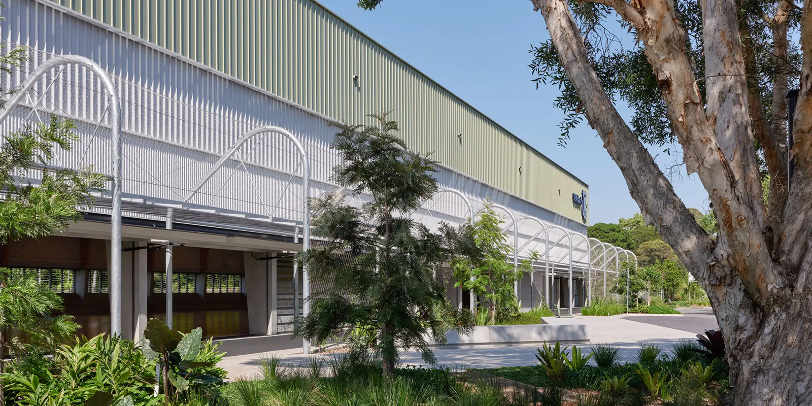 St Aidan’s Anglican Girls School Sports Performance Centre, Blight Rayner Architecture