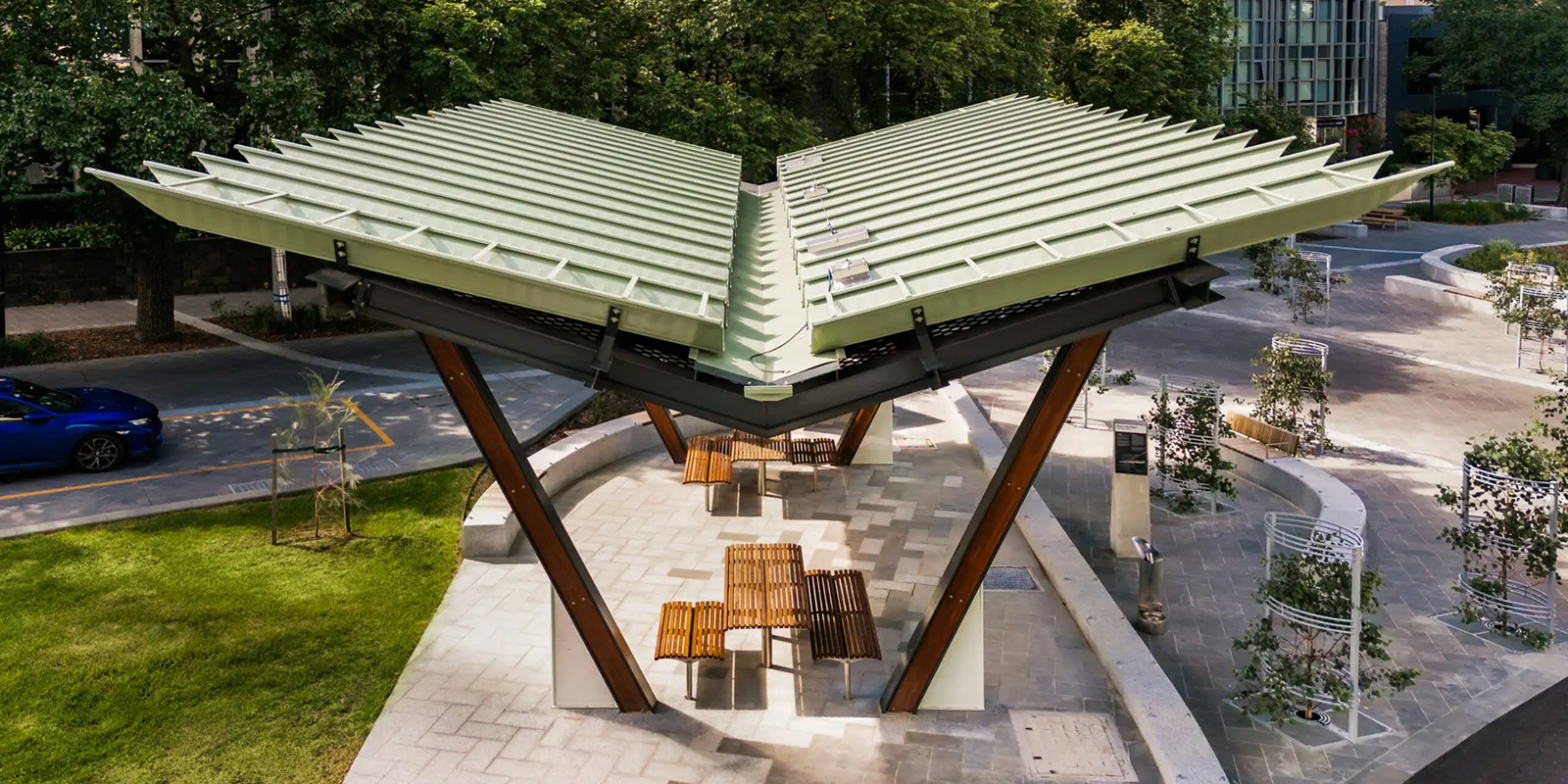 Casuarina Pavilion, Greenaway Architects (GA)