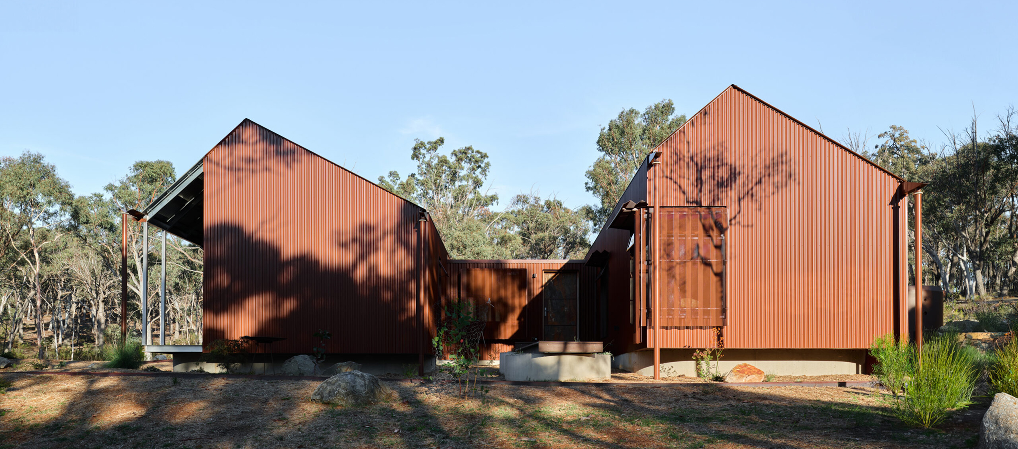 Ochre House, MYMYMY Architecture