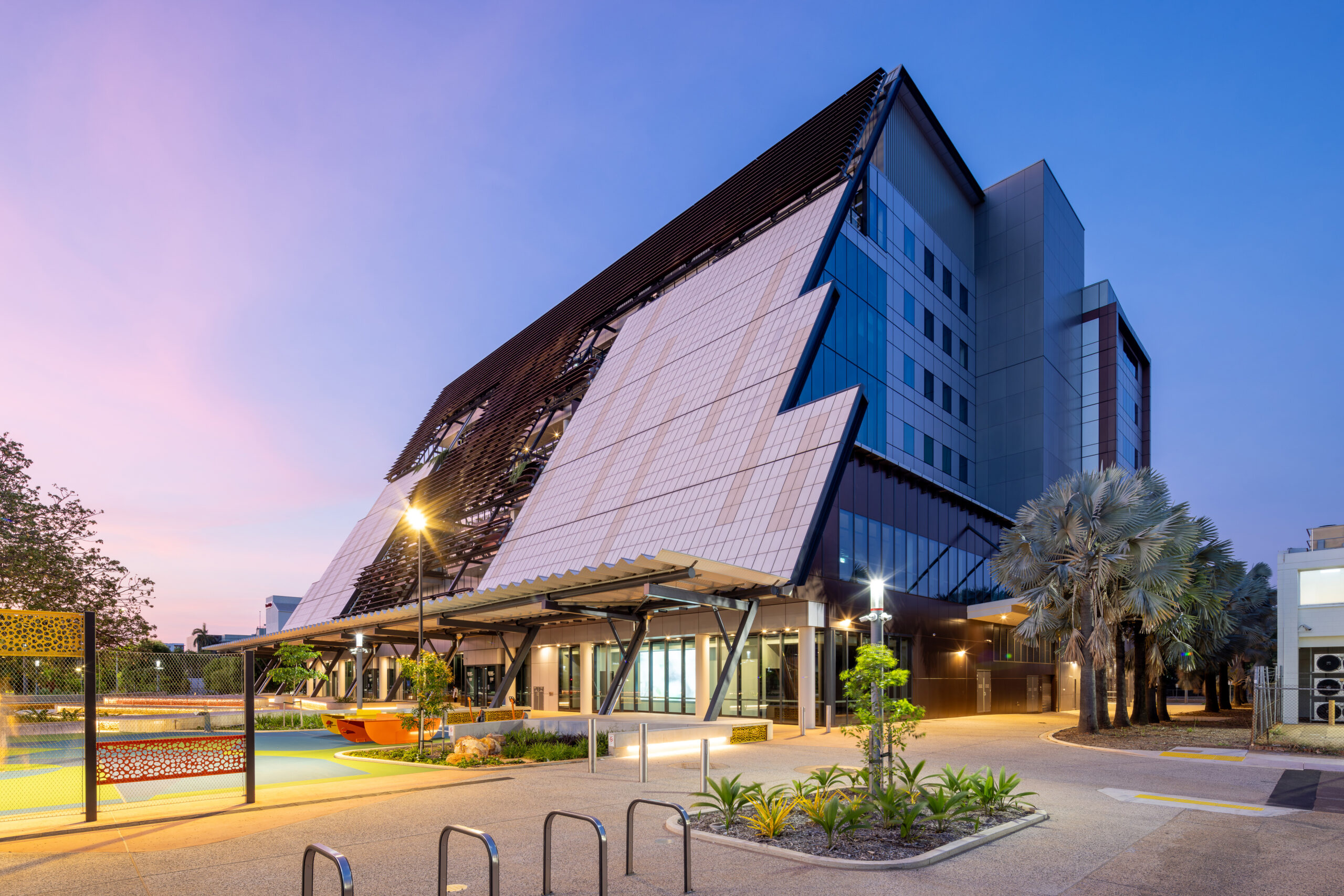 Charles Darwin University DANALA Education and Community Precinct, Mode