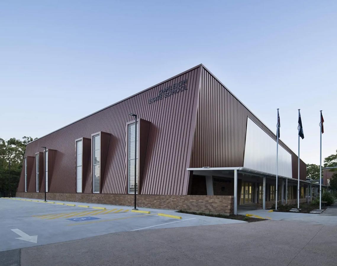 Oakleigh State School, KO&Co Architecture, clad in COLORBOND steel