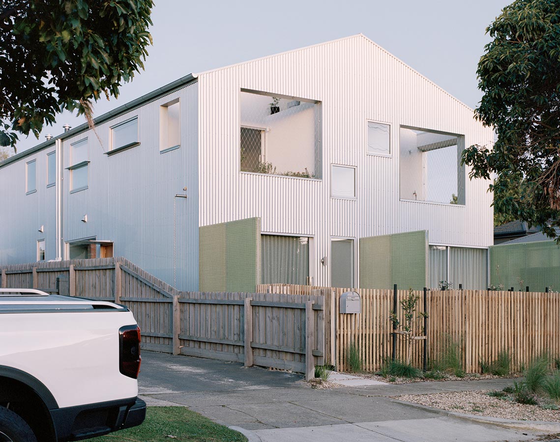 Shand Road, Ys Housing featuring COLORBOND steel