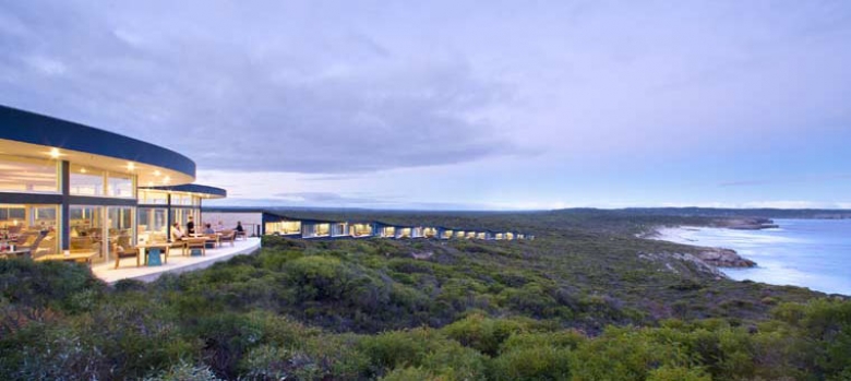 Southern Ocean Lodge - Hanson Bay Kingscote KI - Fielders Case Study