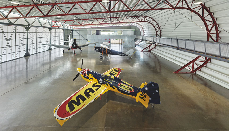 The Hangar at Cessnock Airport