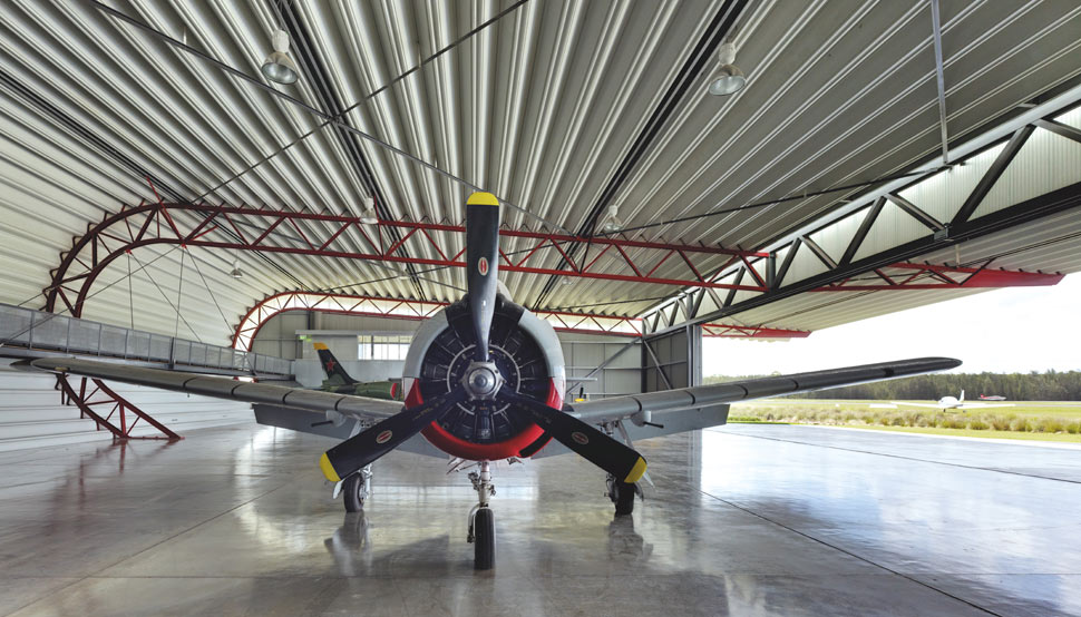 The Hangar at Cessnock Airport