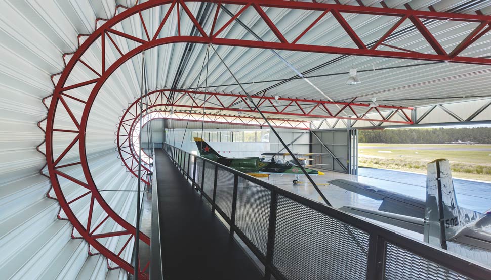 The Hangar at Cessnock Airport