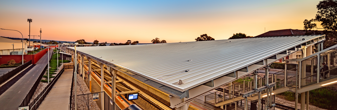 Adelaide Showgrounds Train Station