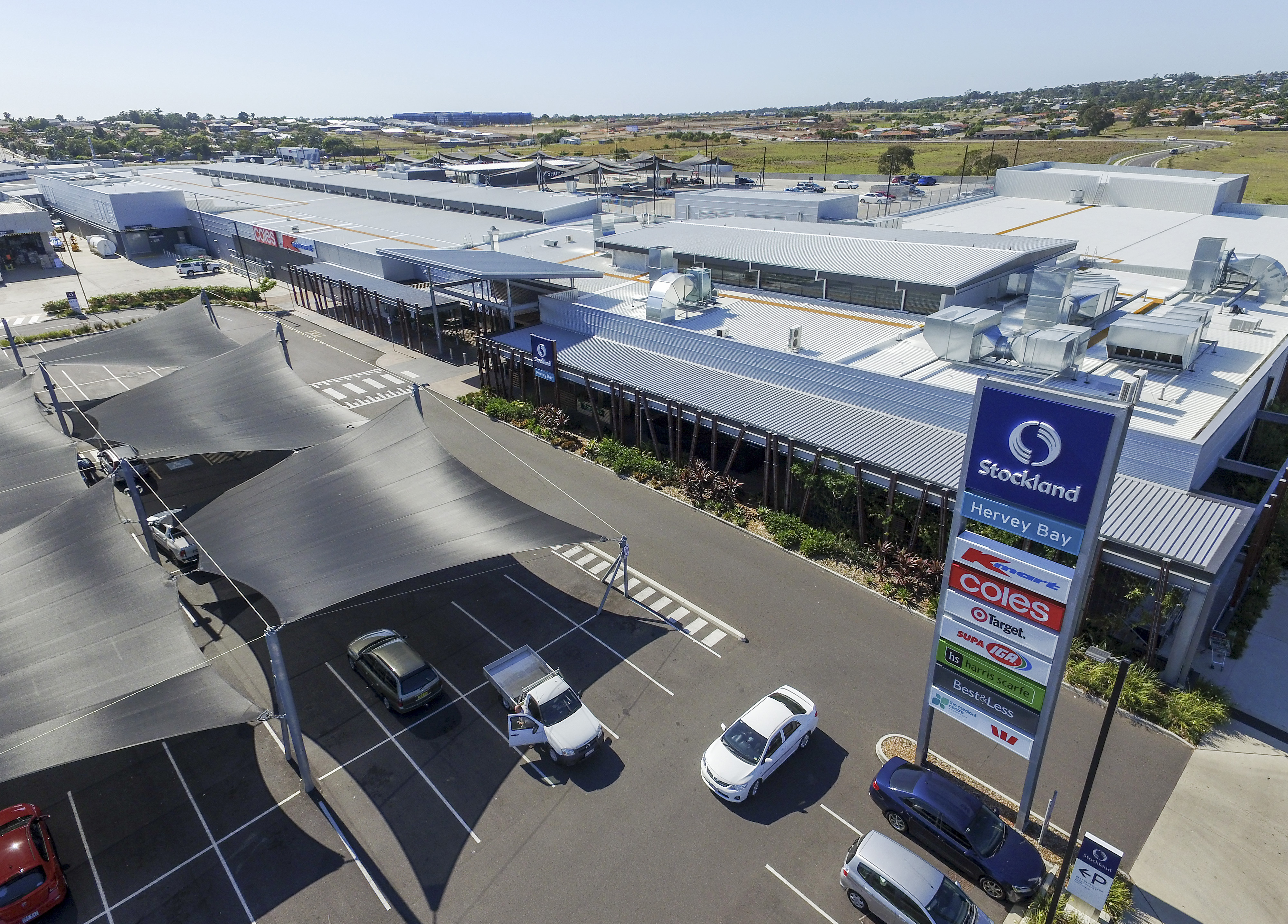 Hervey Bay shopping centre redevelopment