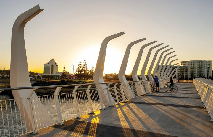 Koombana Bay Foreshore Pedestrian Bridge, Western Australia