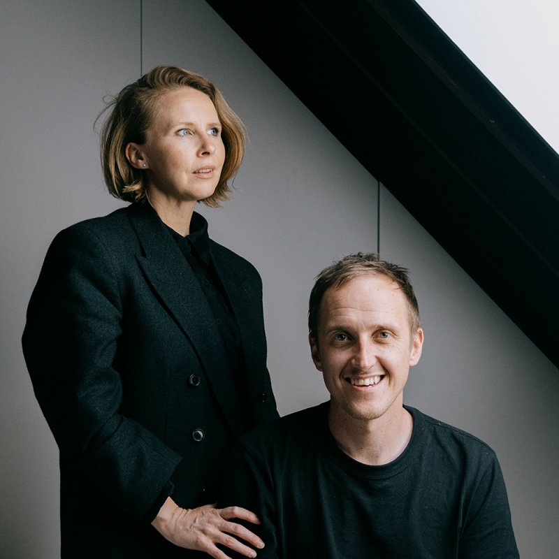 Elizabeth (Liz) Walsh & Alex Nielsen, So. Architecture