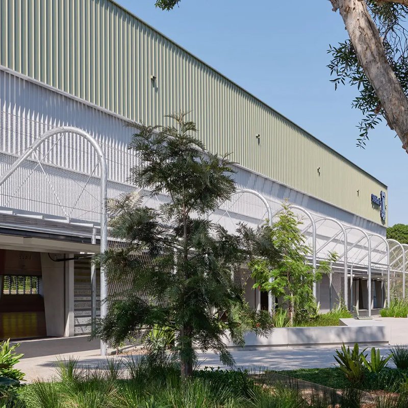 St Aidan’s Anglican Girls School Sports Performance Centre, Blight Rayner Architecture