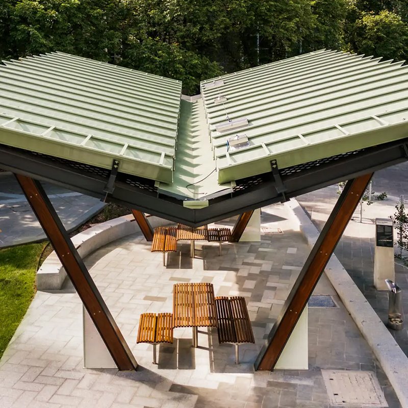 Casuarina Pavilion, Greenaway Architects (GA)