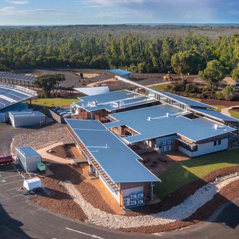 Flinders Chase Visitors Centre, Troppo Architects