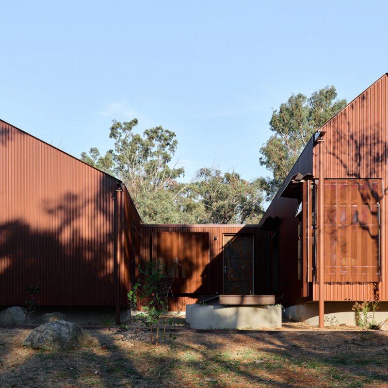 Ochre House, MYMYMY Architecture