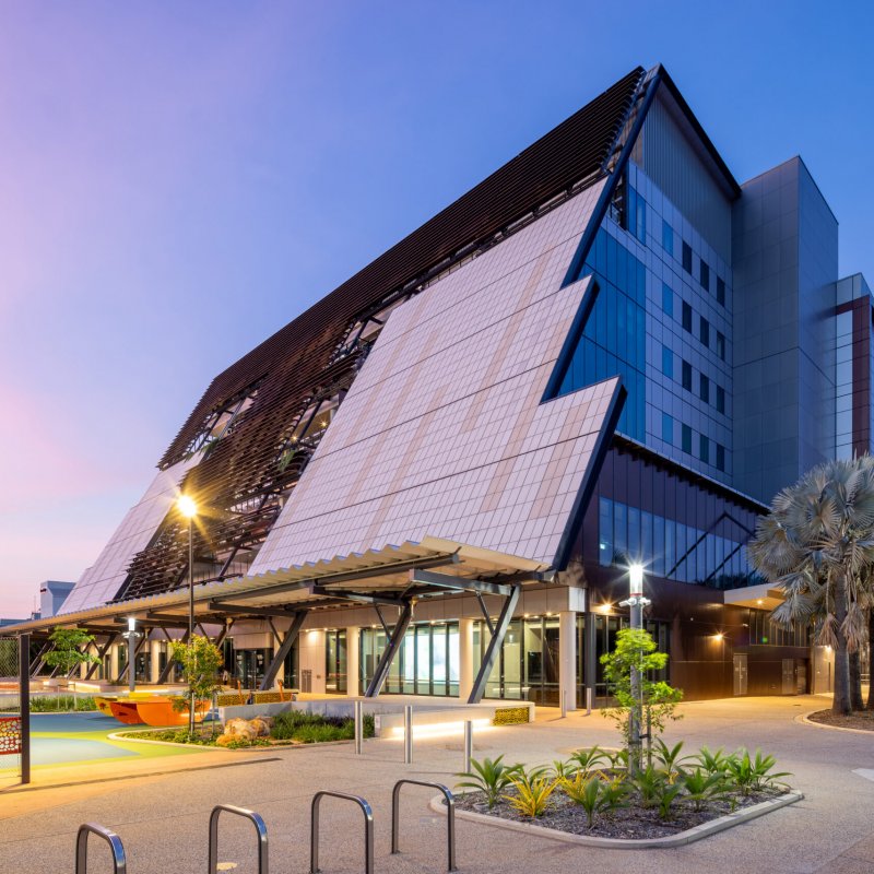 Charles Darwin University DANALA Education and Community Precinct, Mode