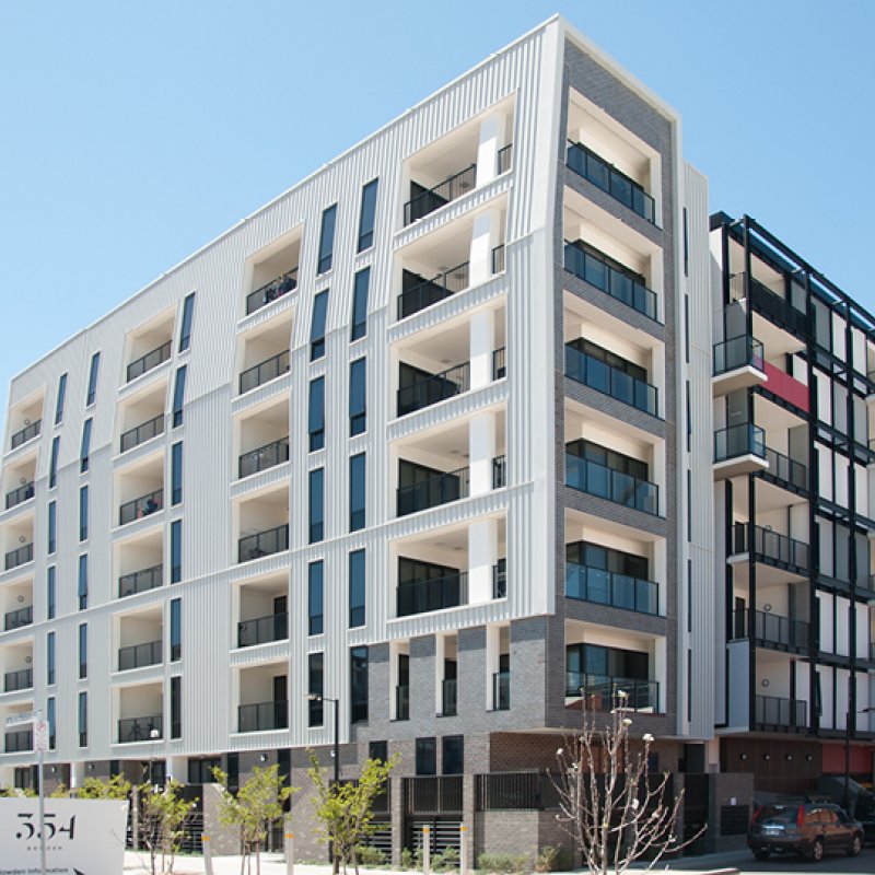 B Apartments, Bowden Development - SA