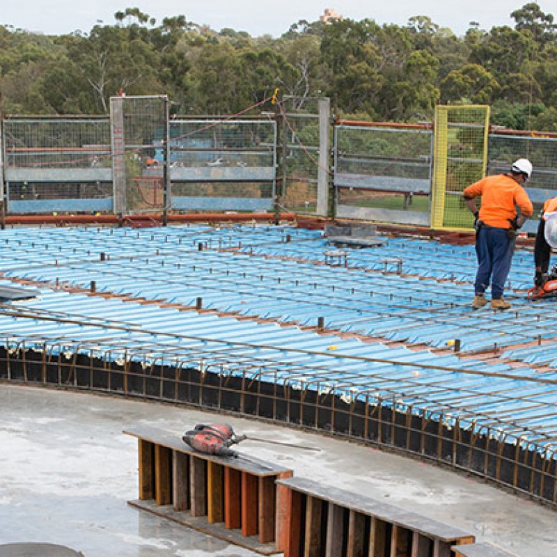 Adelaide Convention Centre, Stage 2 – KingFlor® KF70