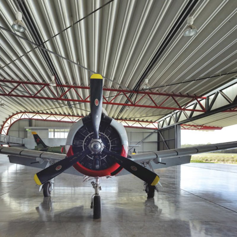 The Hangar at Cessnock Airport